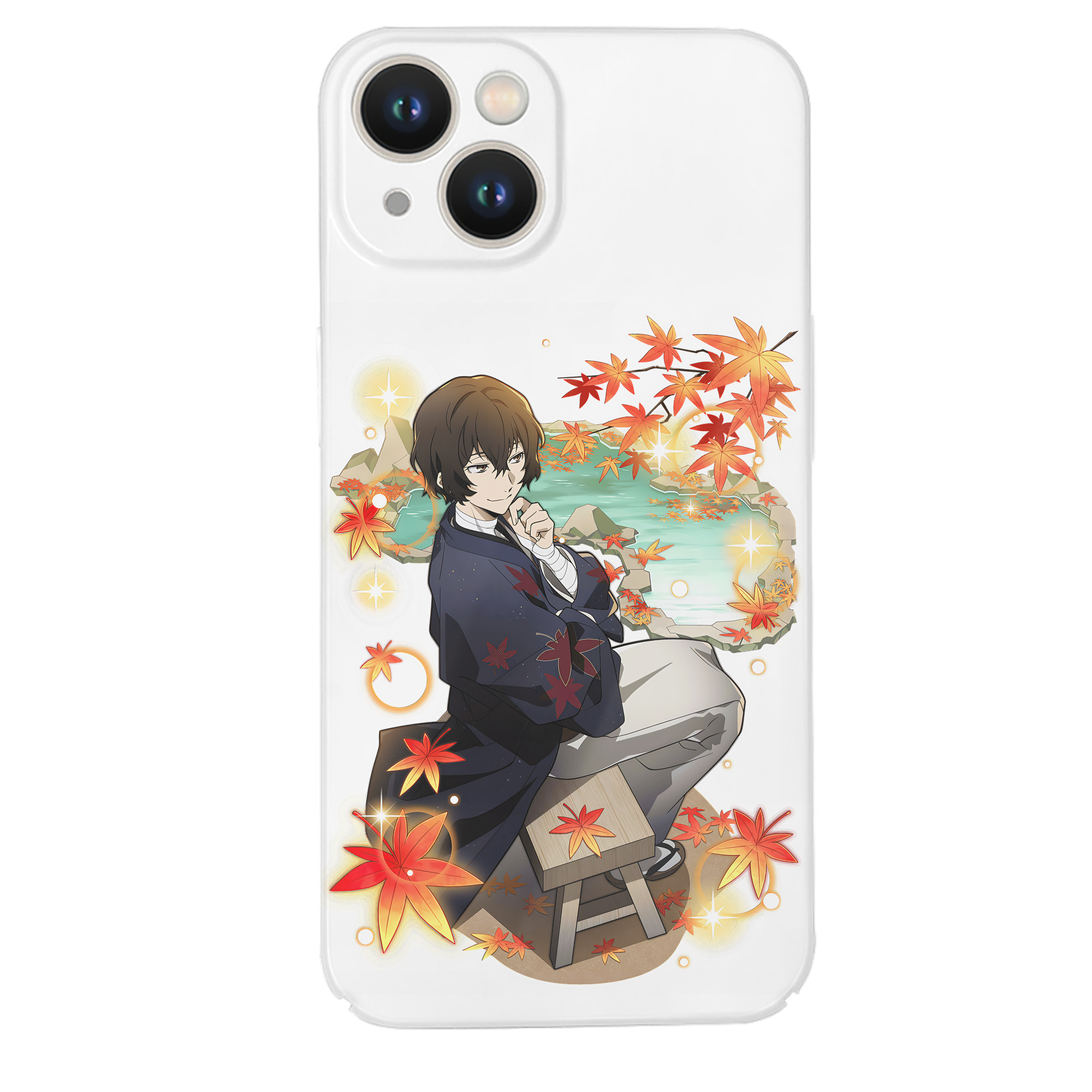 （画像用） 文豪ストレイドッグス Bungo Stray Dogs 【iPhone 14シリーズ対応】ハードケース